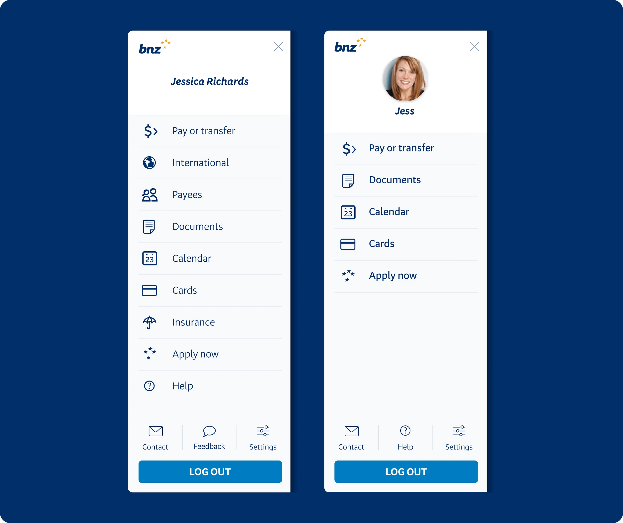 So many discussions around the navigation menu.